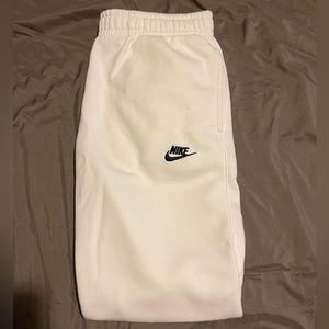 White Men’s Nike Joggers